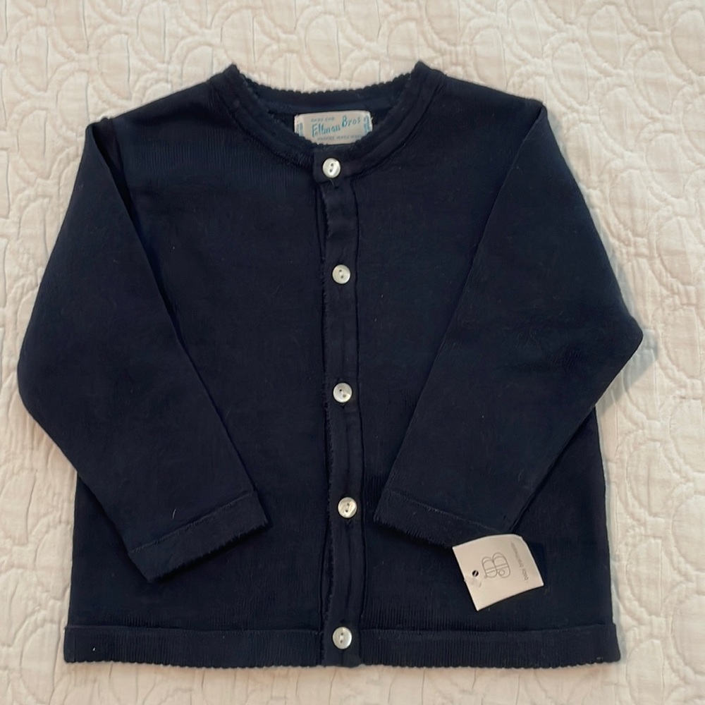 NWT Feltman Brothers Cardigan 24M